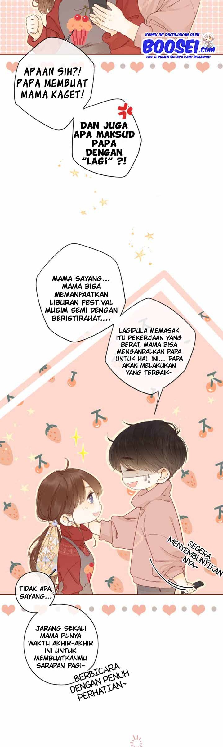 She May Not Be Cute Chapter 87.1 EXTRA Gambar 8